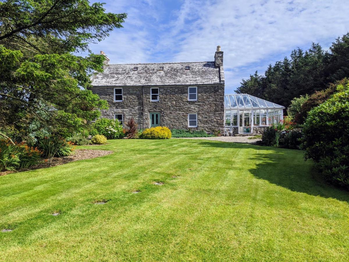 Cosy, Coastal Retreat With A Large Garden Villa Monreith Eksteriør billede