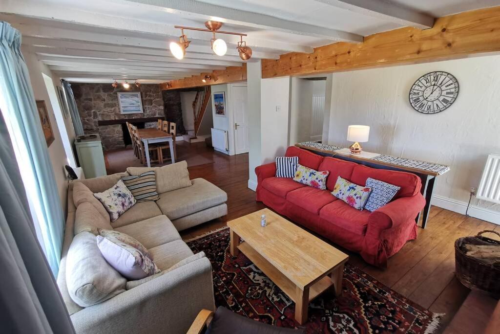 Cosy, Coastal Retreat With A Large Garden Villa Monreith Eksteriør billede