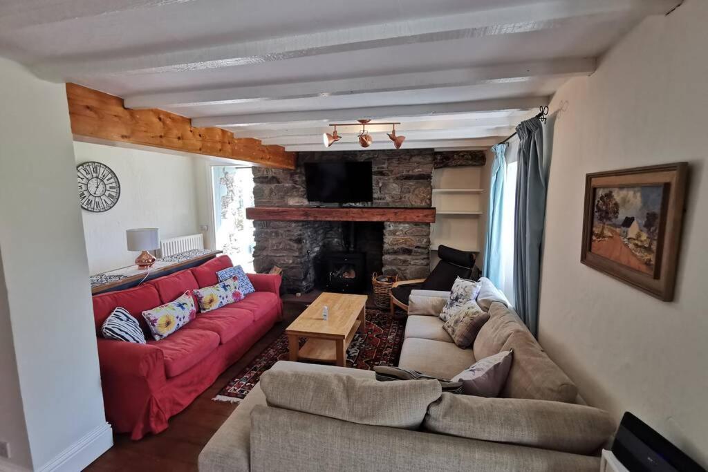 Cosy, Coastal Retreat With A Large Garden Villa Monreith Eksteriør billede